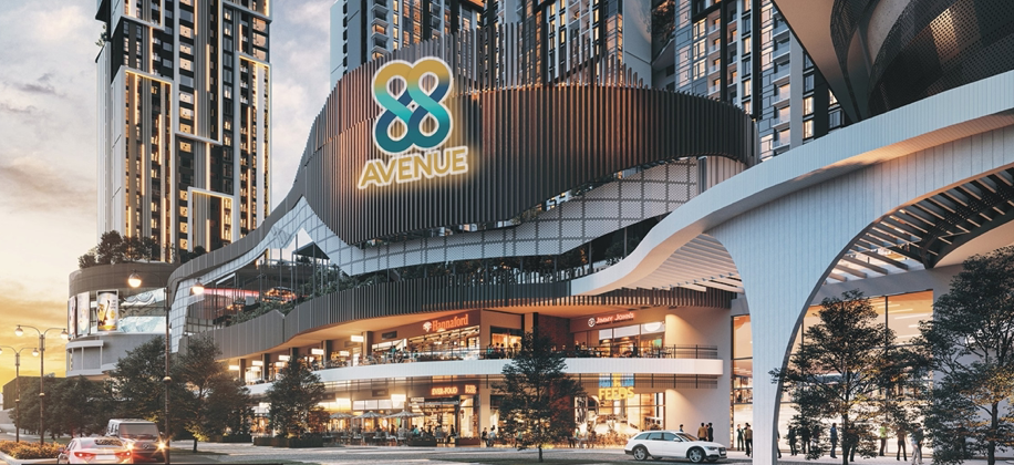 88 Avenue Future Mall